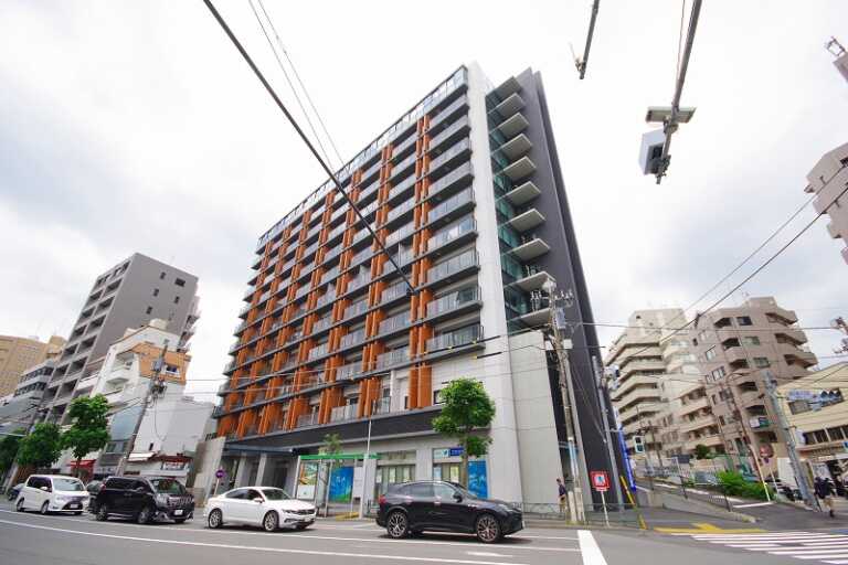 シティハウス広尾南　外観・共用 (12)